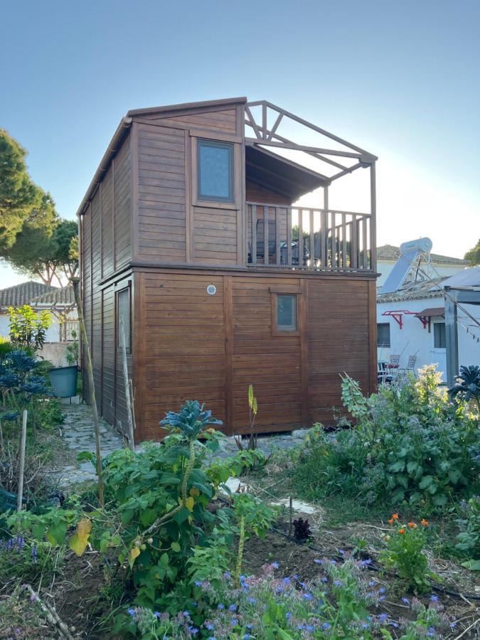 Casa De Madera De Sancti Petri Villa Chiclana de la Frontera Bagian luar foto