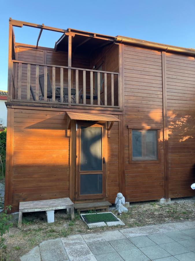 Casa De Madera De Sancti Petri Villa Chiclana de la Frontera Bagian luar foto